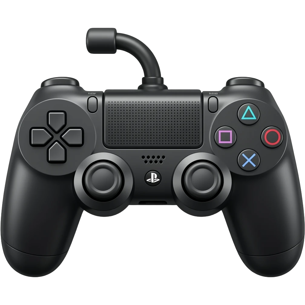 playstation x emoji