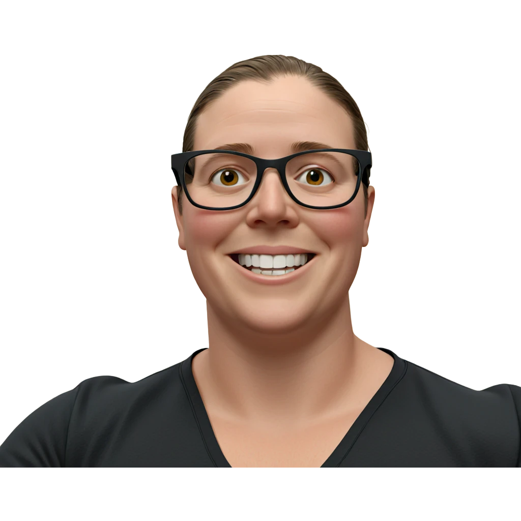 smiling boy in black shirt emoji