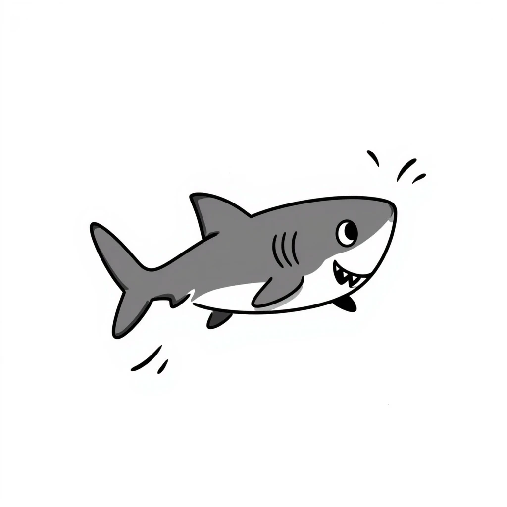 Shark emoji