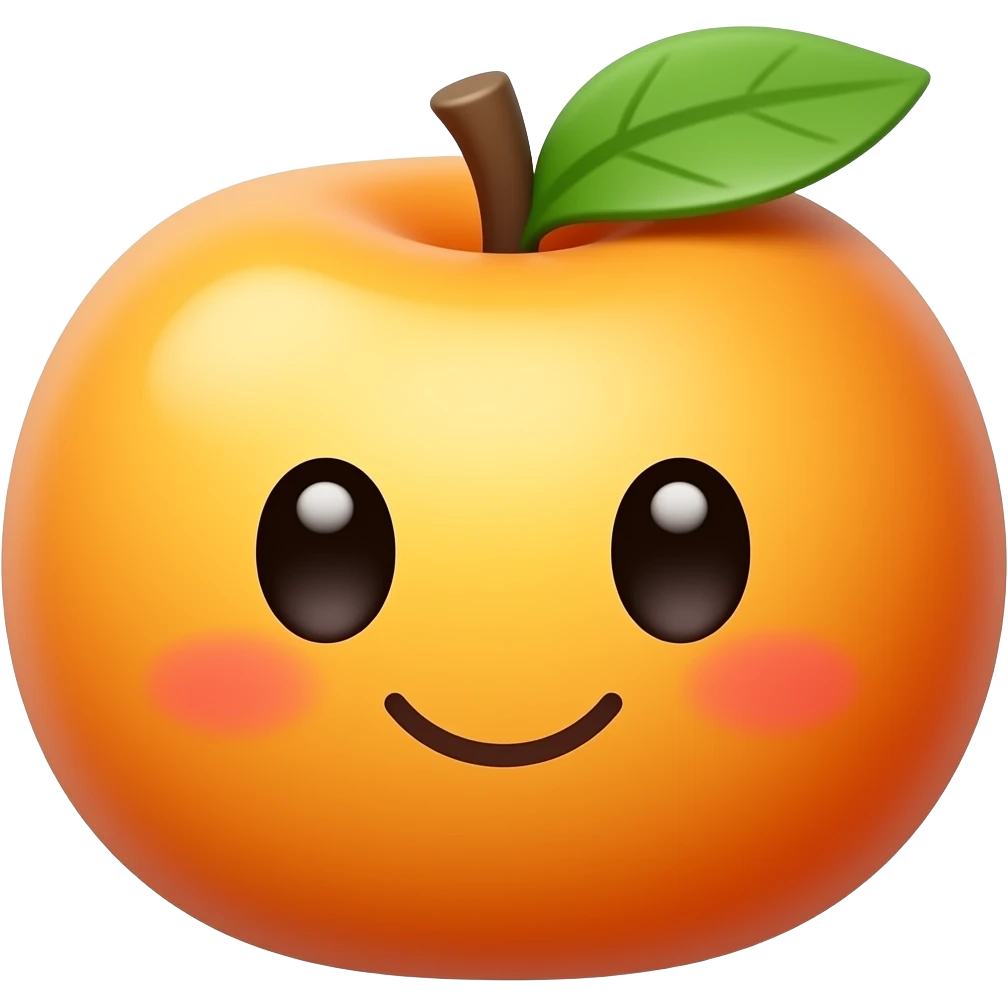 Kawaii ayale fruta emoji