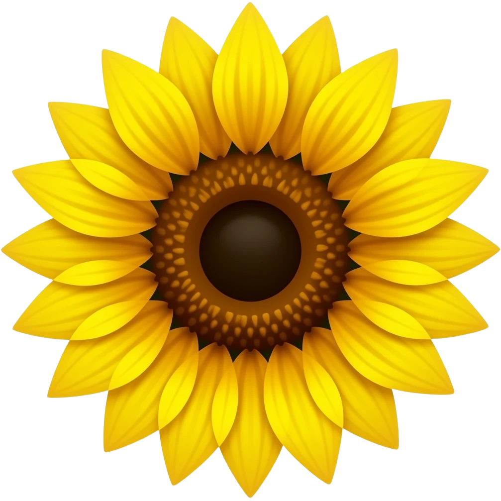 Sunflower emoji