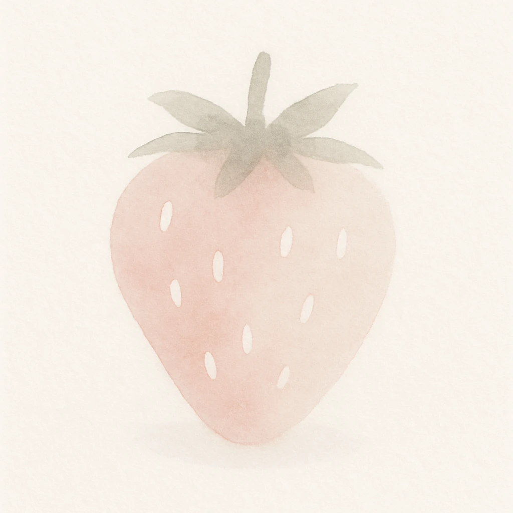 strawberry emoji
