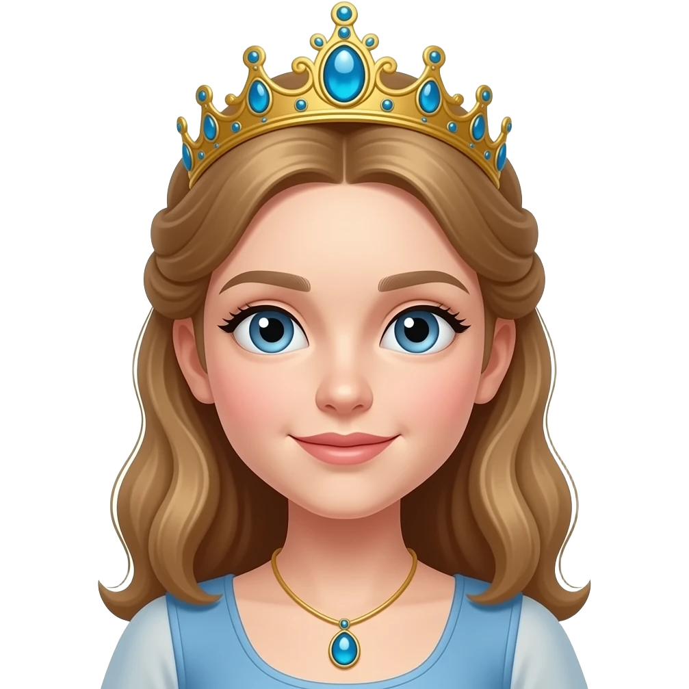 Young queen emoji