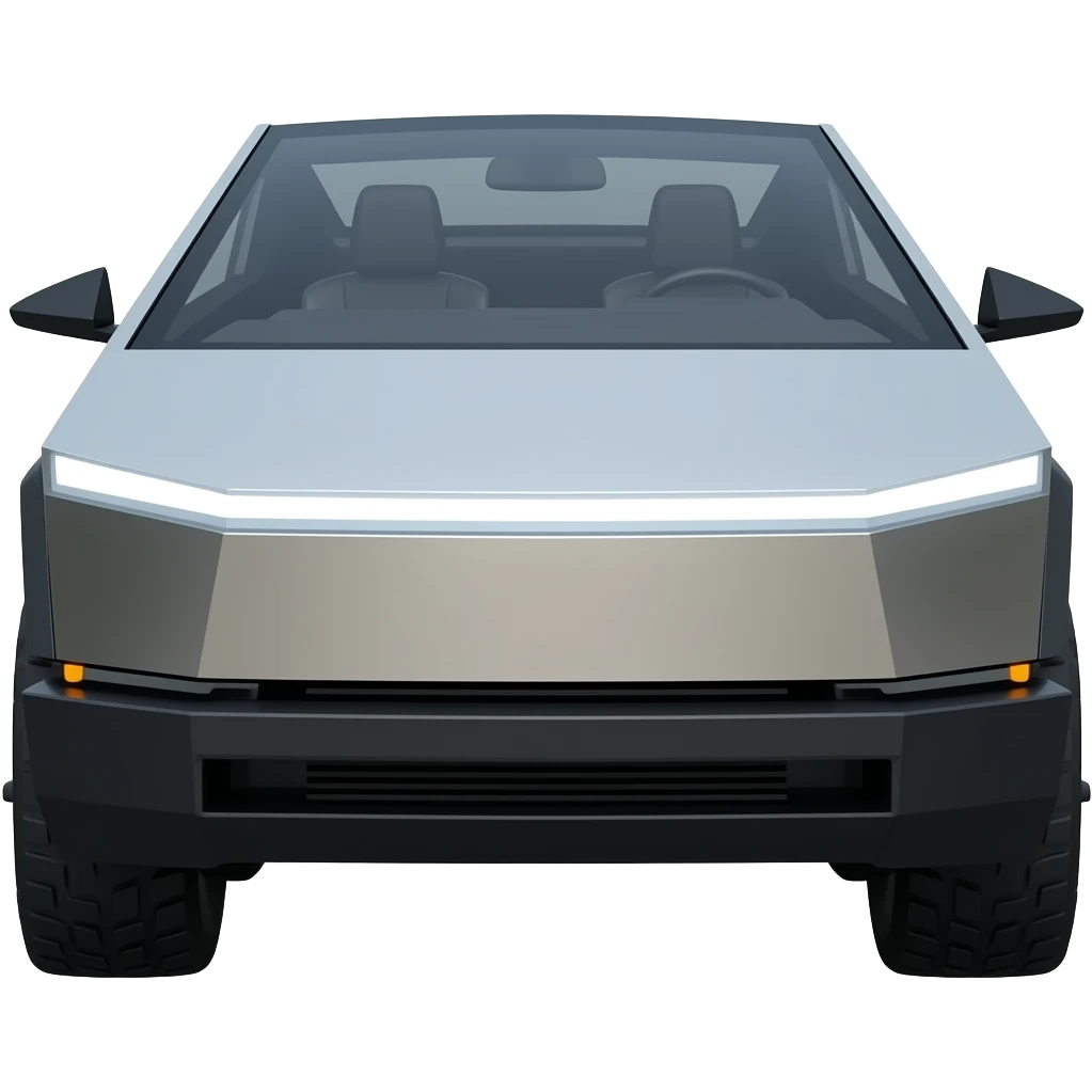 Tesla Cybertruck Convertible emoji