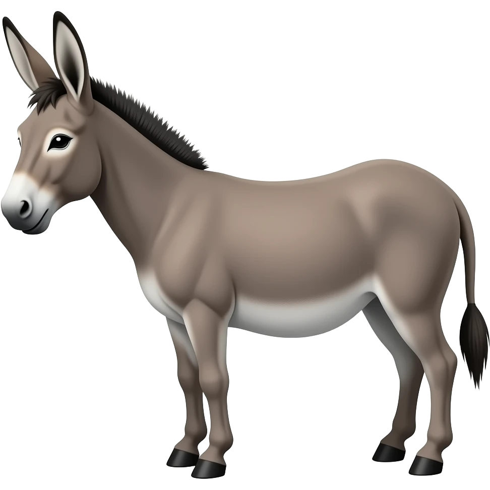 Donkey emoji
