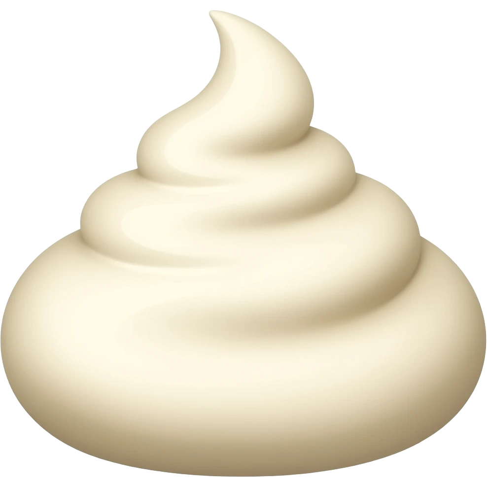 Creme mixture emoji