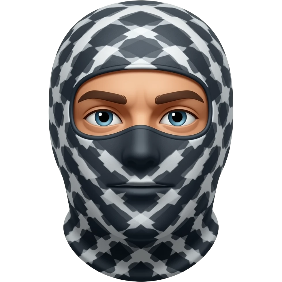 balaclava emoji