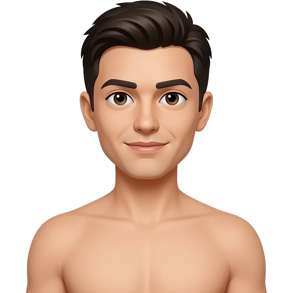 naked body emoji