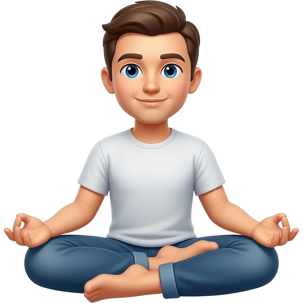 MEDITATE} emoji