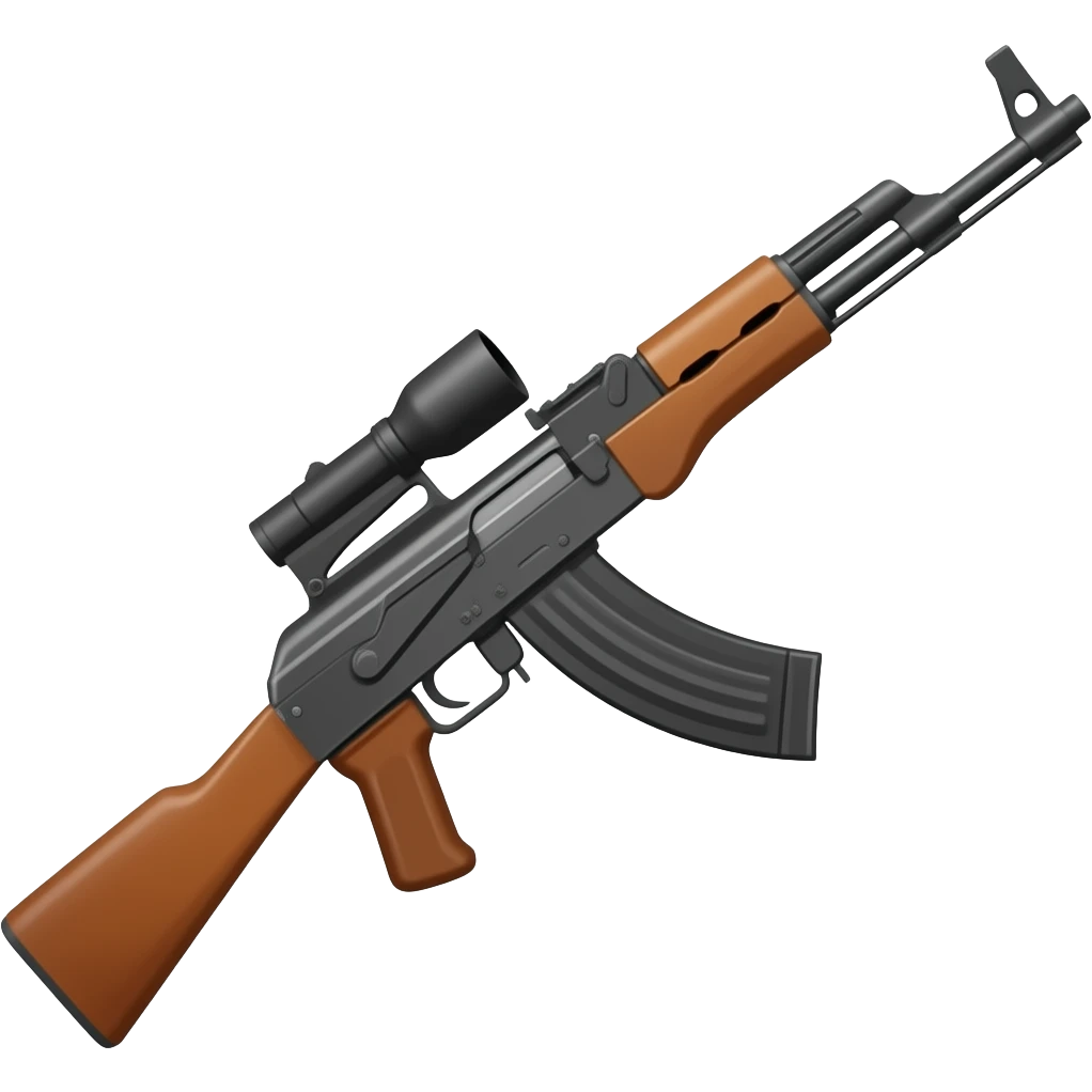 ak-47 emoji