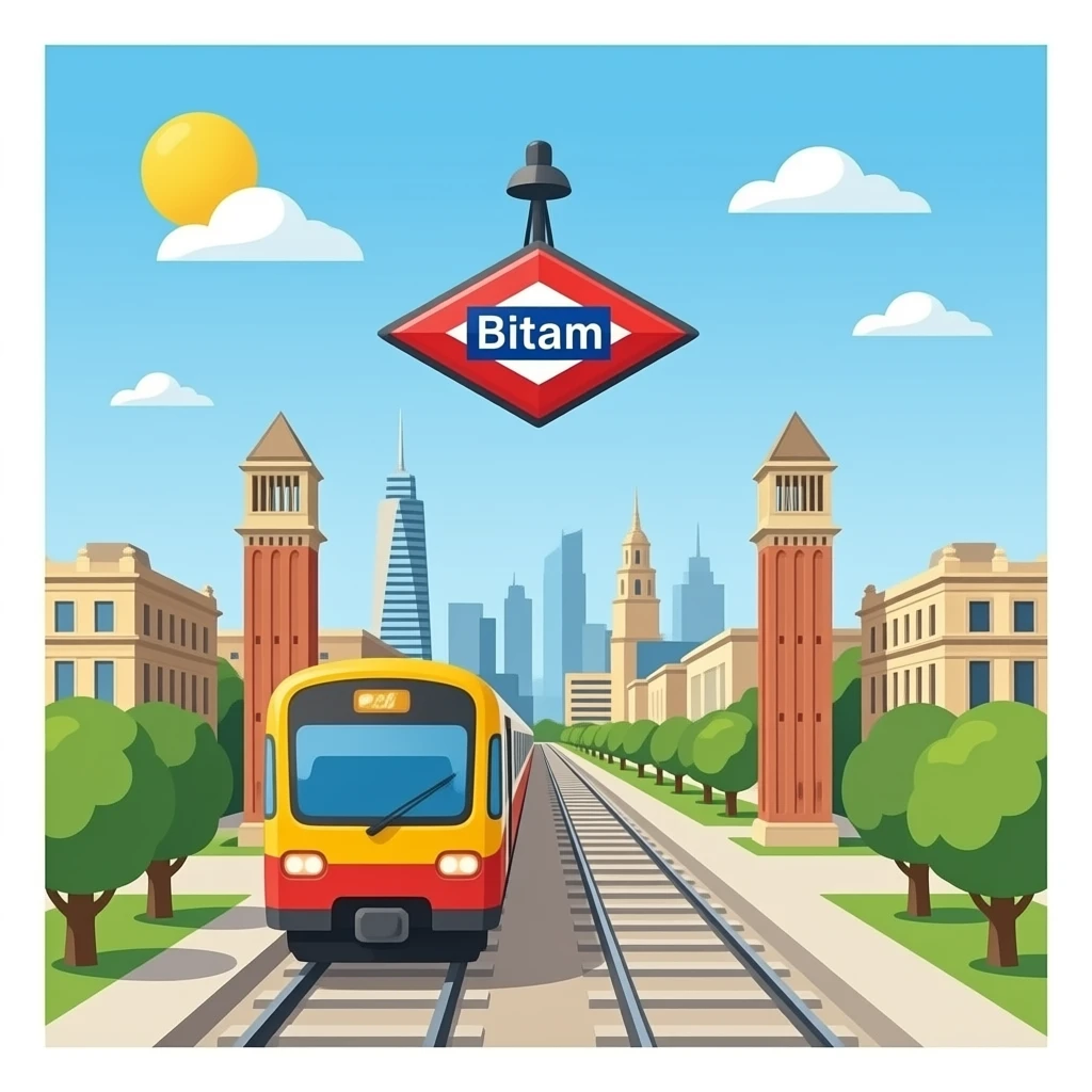 Barcelonas metro system emoji