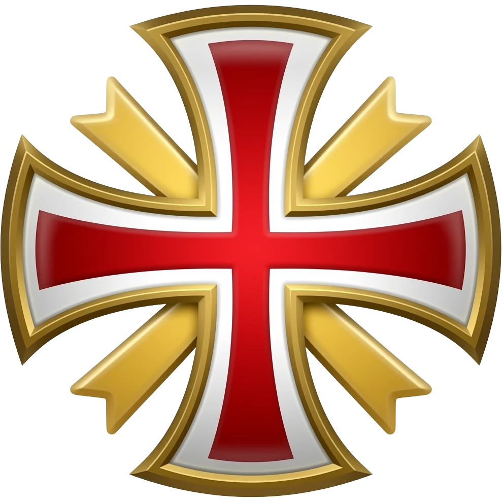 Templar Death cross emoji