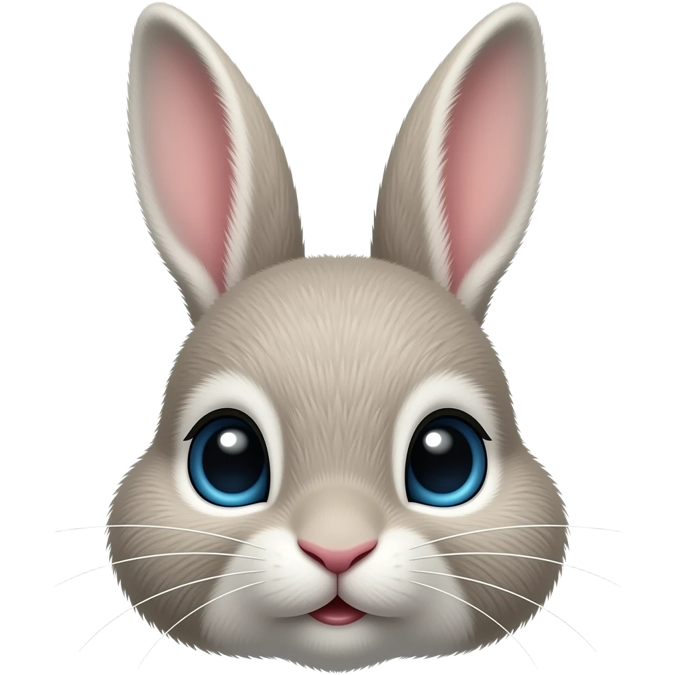 Rabbit head emoji