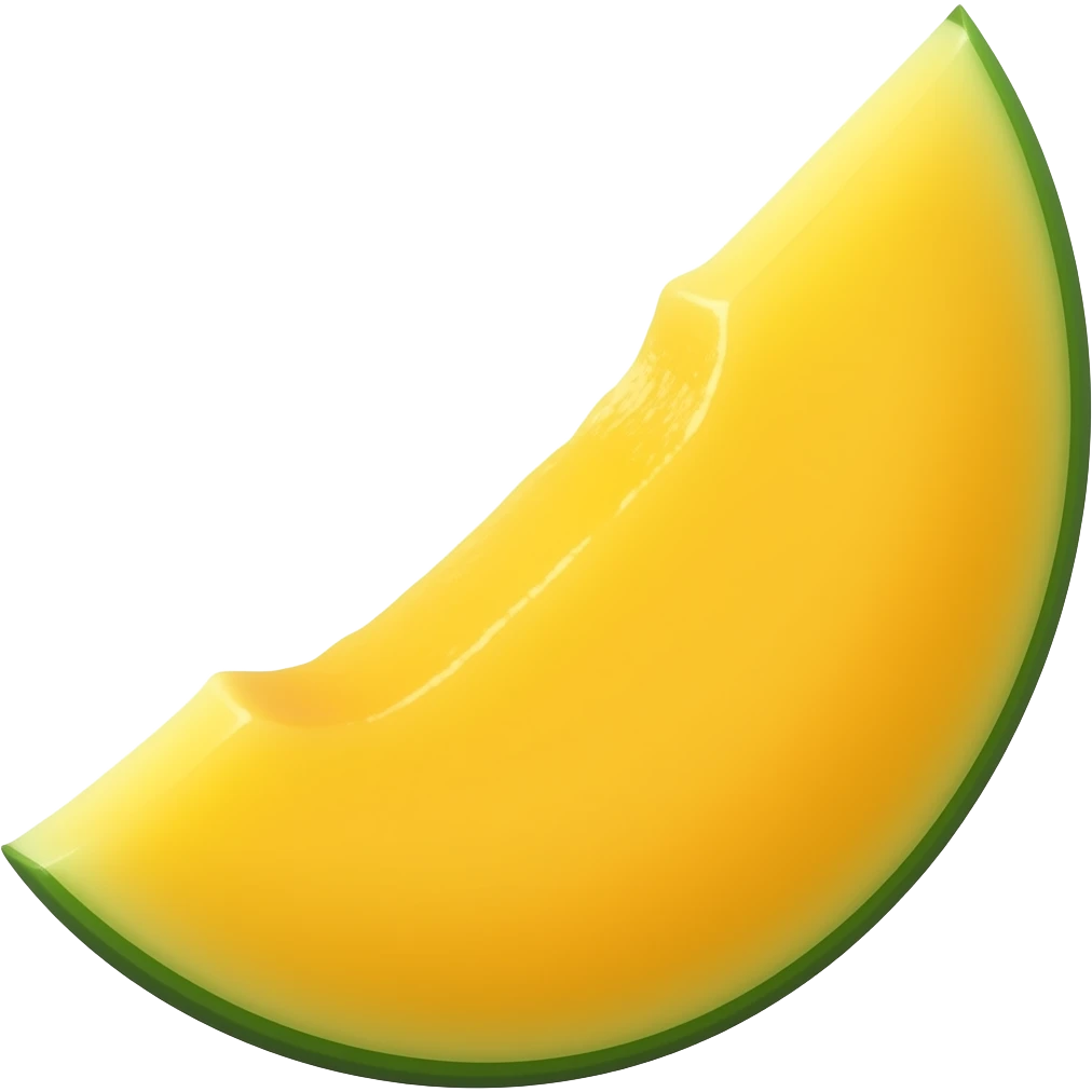 Mango Slice emoji