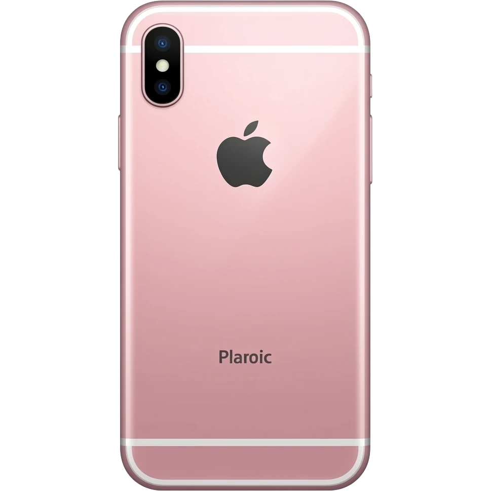 Pink iphone emoji