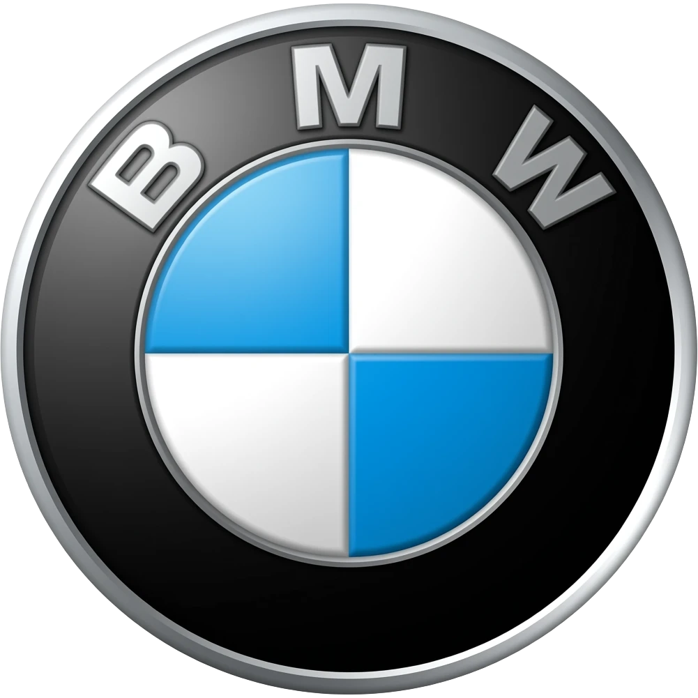 Bmw logo emoji