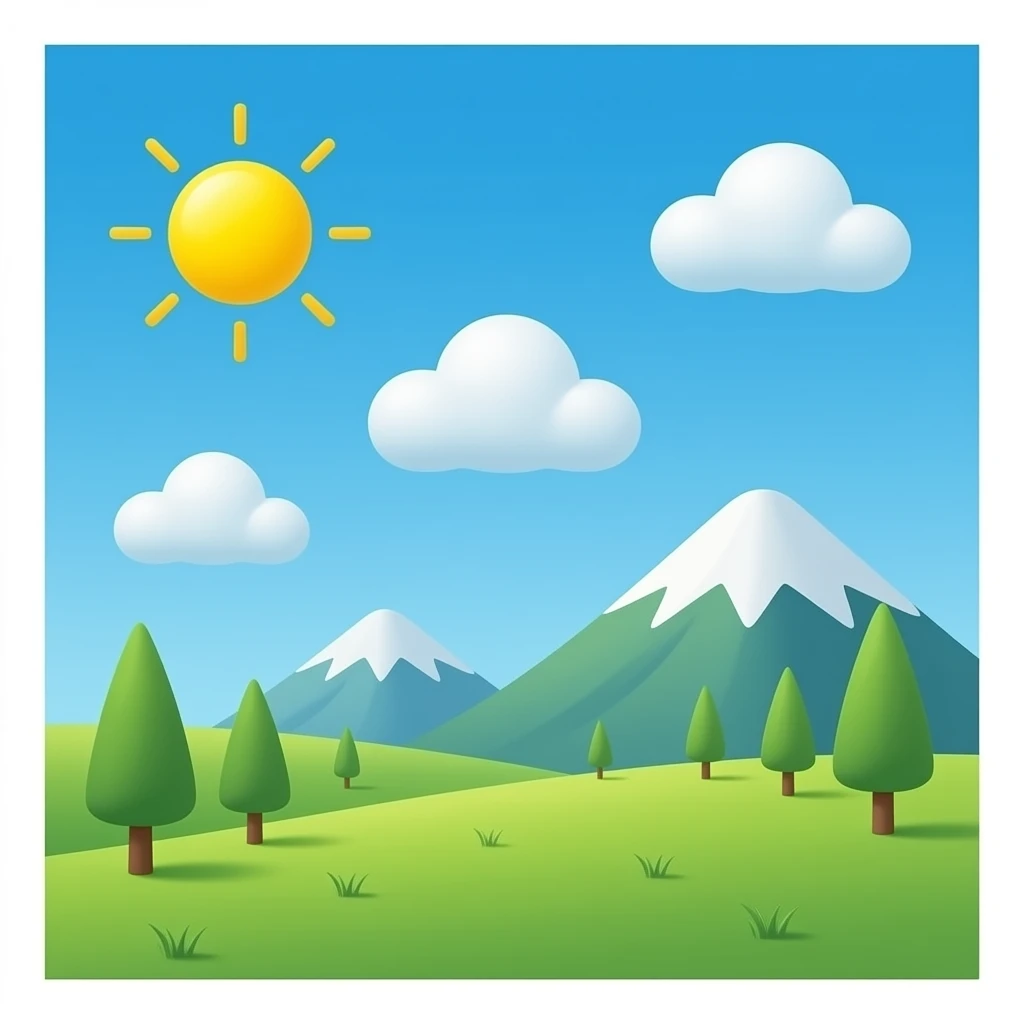 NUBES emoji