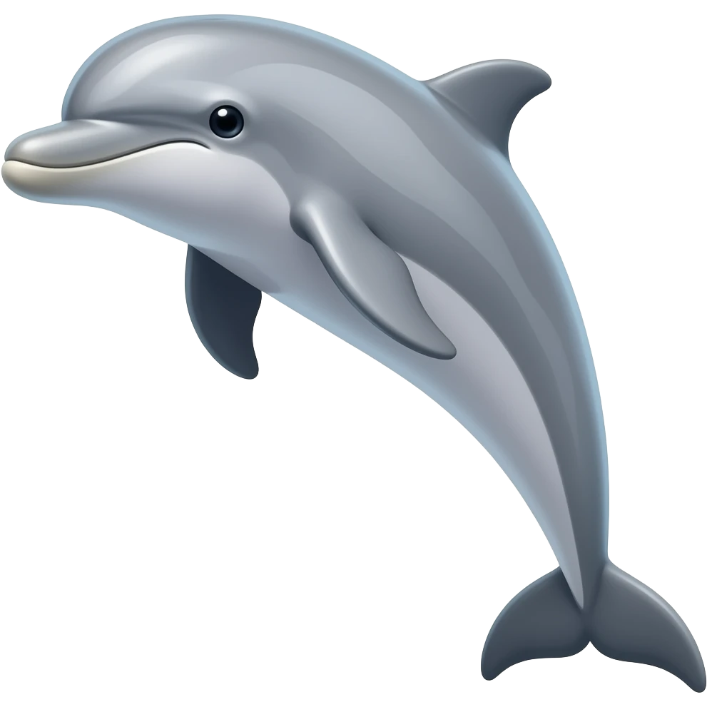 Construction dolphin emoji