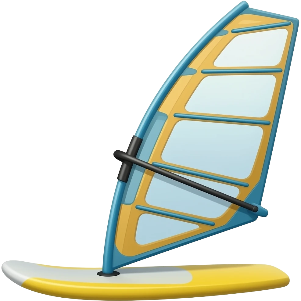 windsurfing emoji
