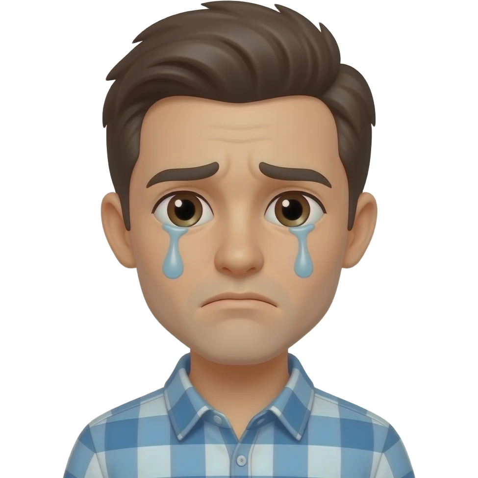 Sad emoji