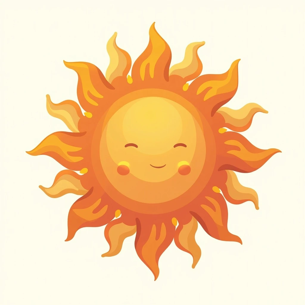 sun logo emoji