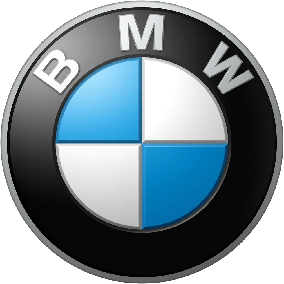 Bmw logo emoji