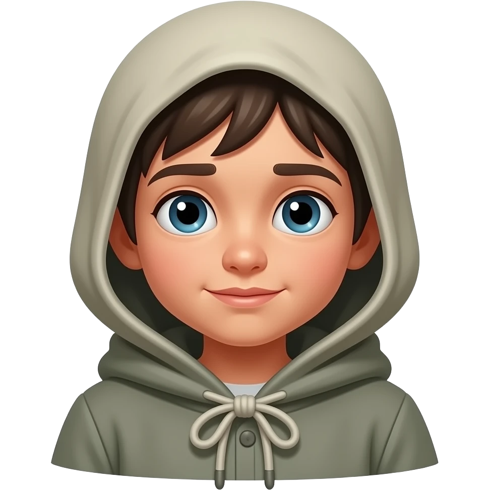 niño ayudando a los pobres emoji