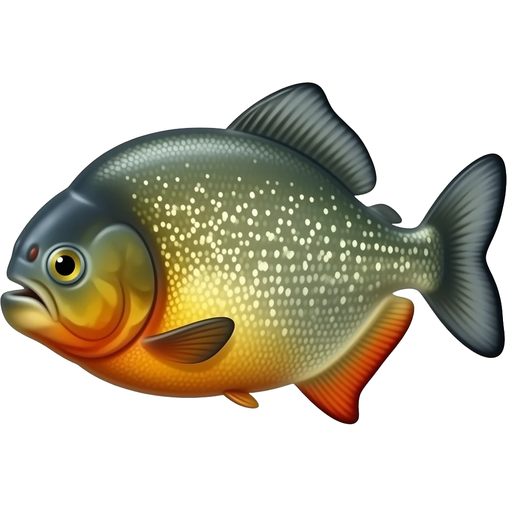 Piraña emoji