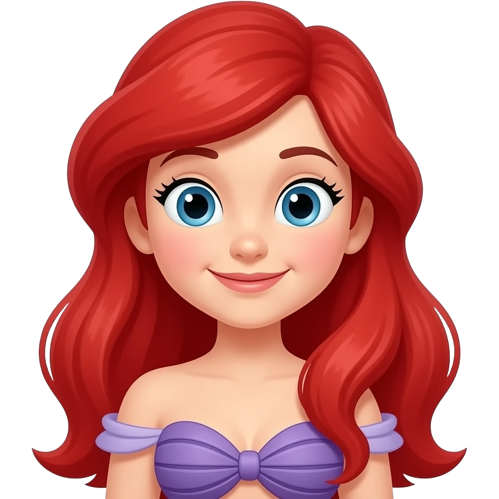 Ariel emoji