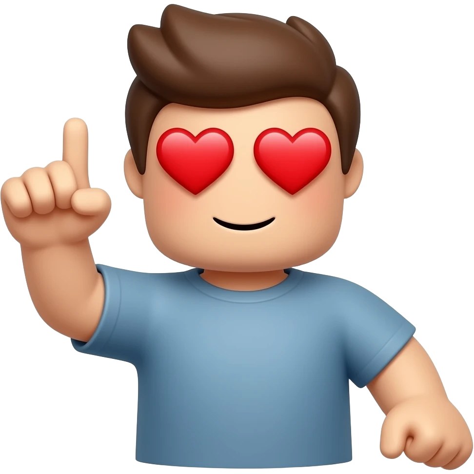 Roblox 😍👆logo emoji