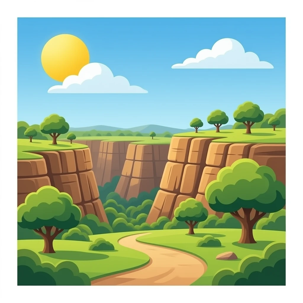 Une falaise de Bandiagara emoji