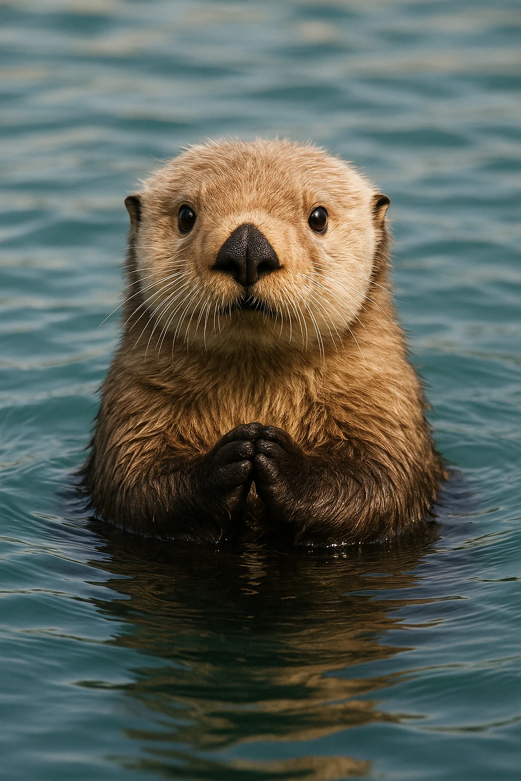 Sea otter emoji