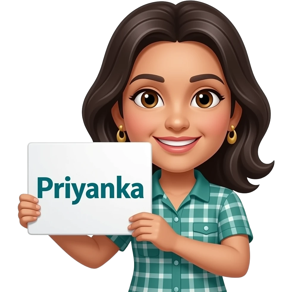 My name emoji gor ig like my name is priyanka emoji