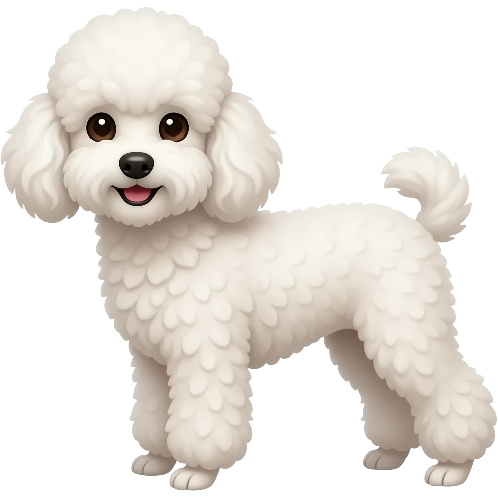 Poodle emoji emoji