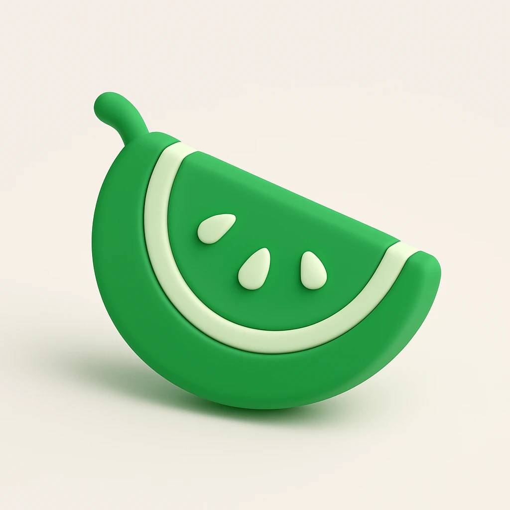 watermelon emoji