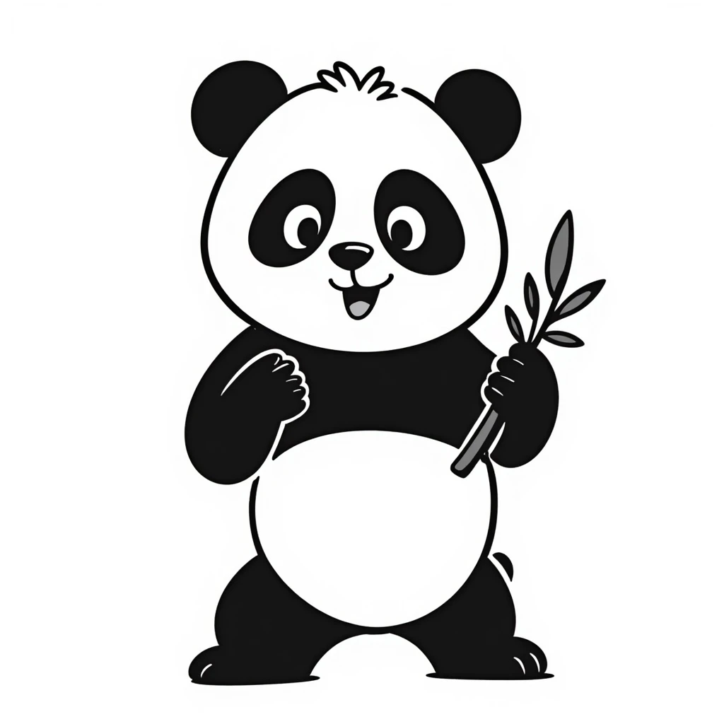 Panda emoji