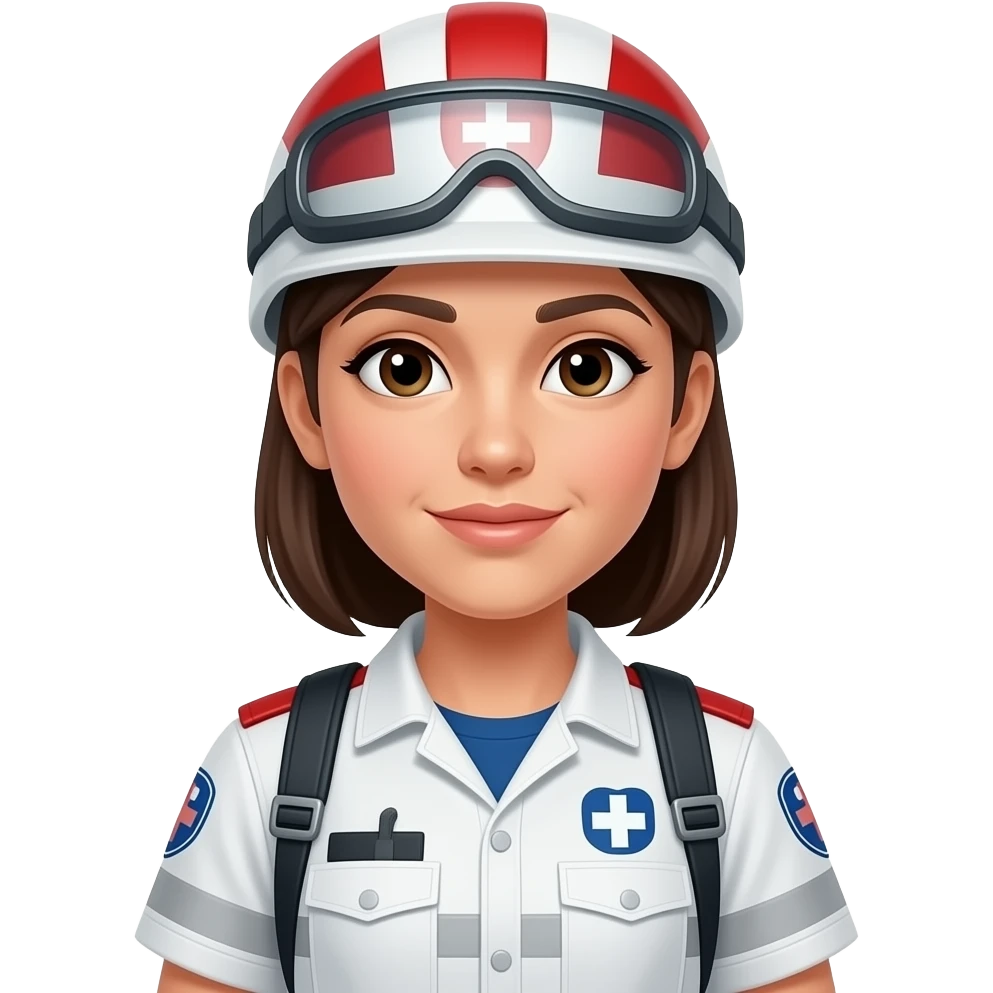 tes emergencias sanitarias catastrofes mujer emoji