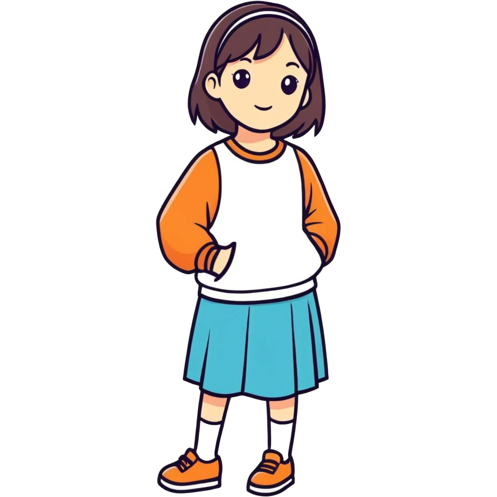 Girl emoji