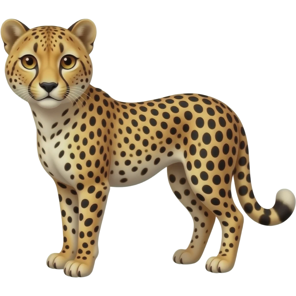 Cheetah emoji