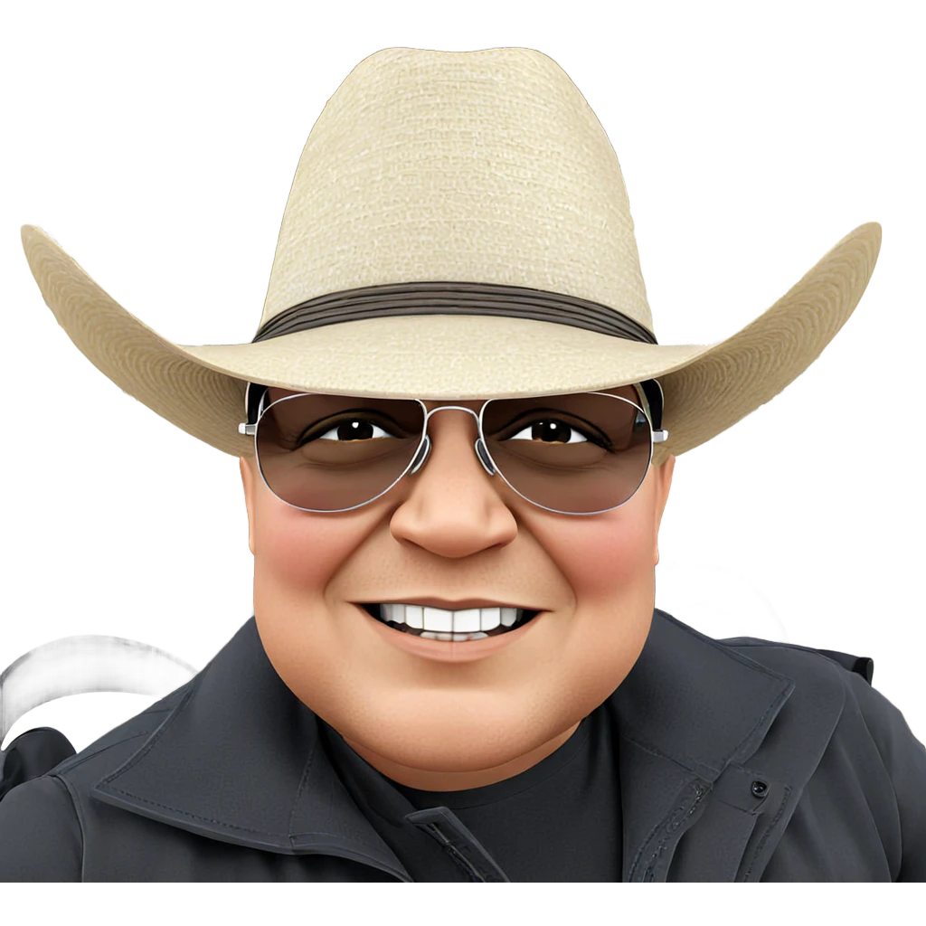 boy with hat and sunglasses emoji