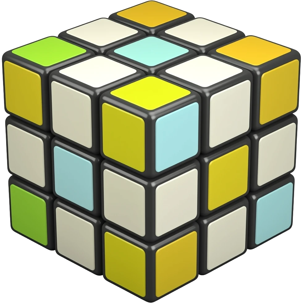 robix cube emoji