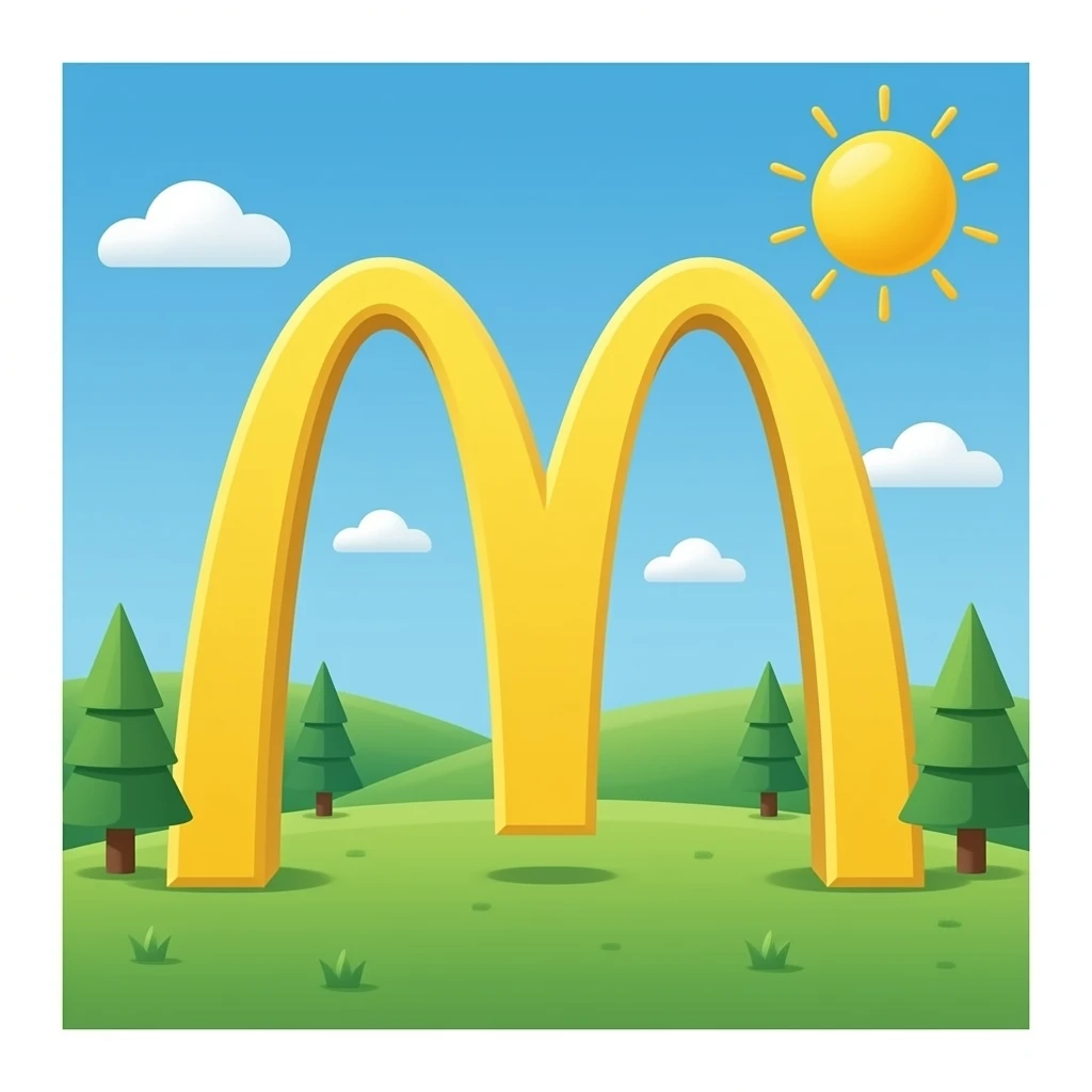mc donalds emoji