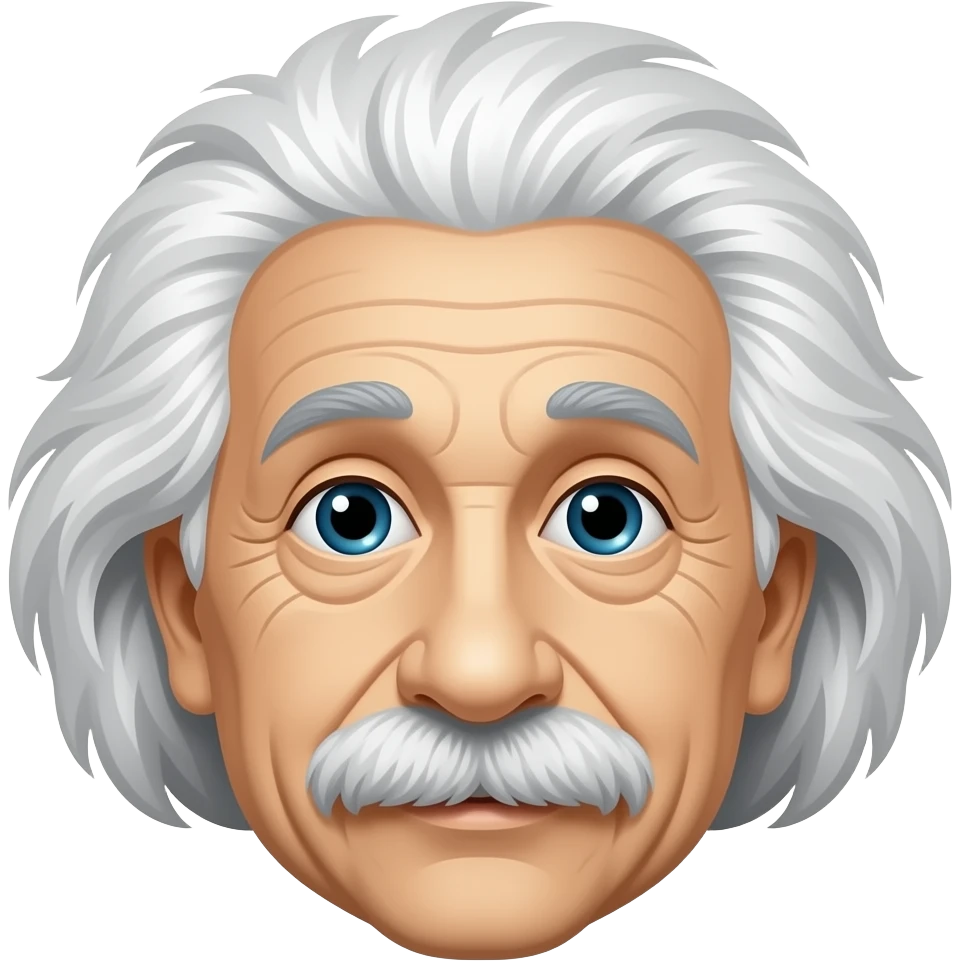 Albert Einstein emoji