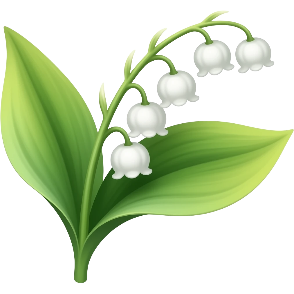lily of the valley emoji