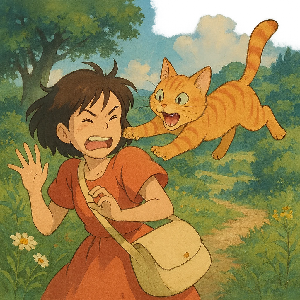 cat attack emoji