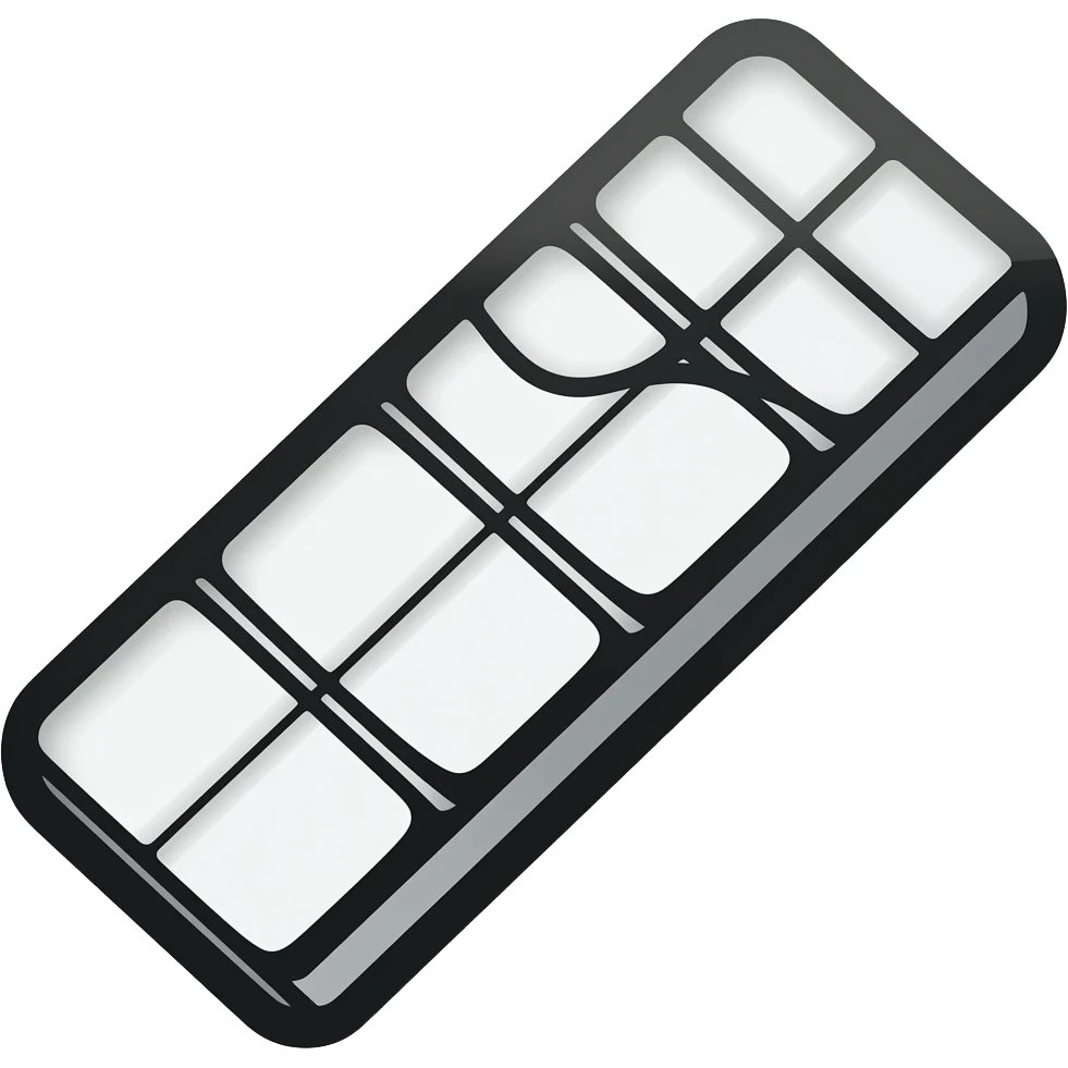 crie um emoji de chocolate branco igual a do emoji emoji