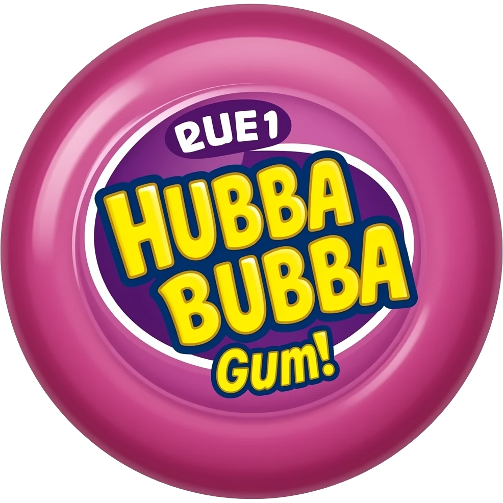 Hubba Bubba emoji