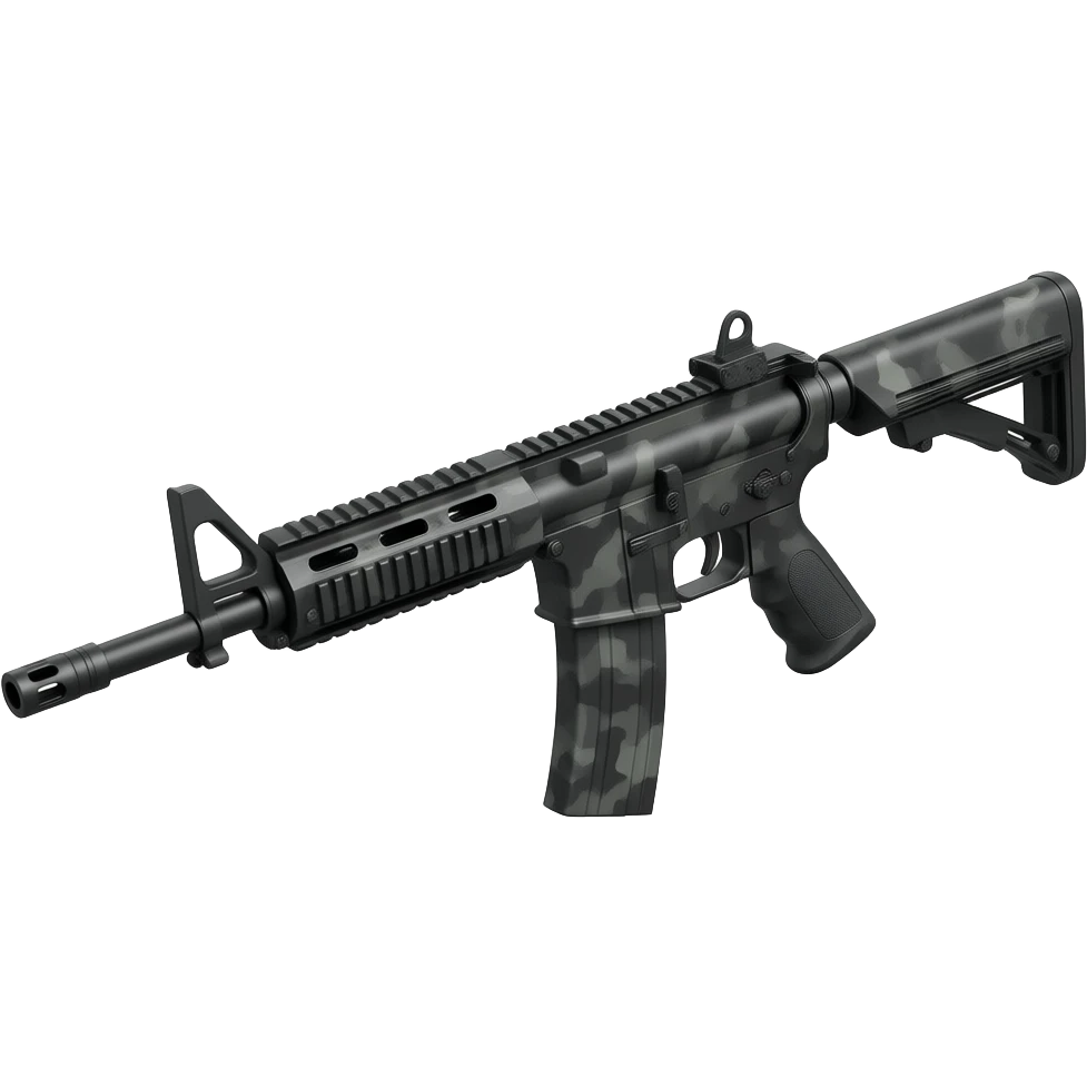 Bullup stealth rifle emoji