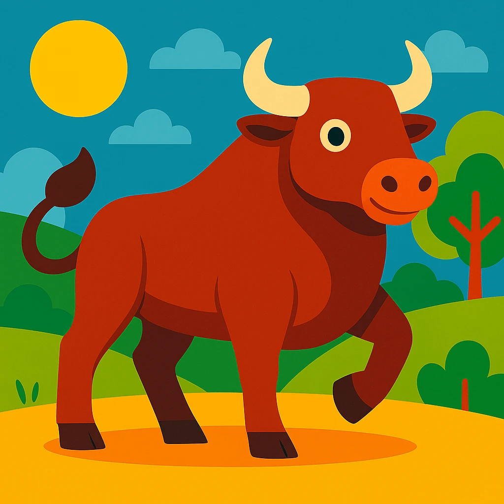 Bull emoji
