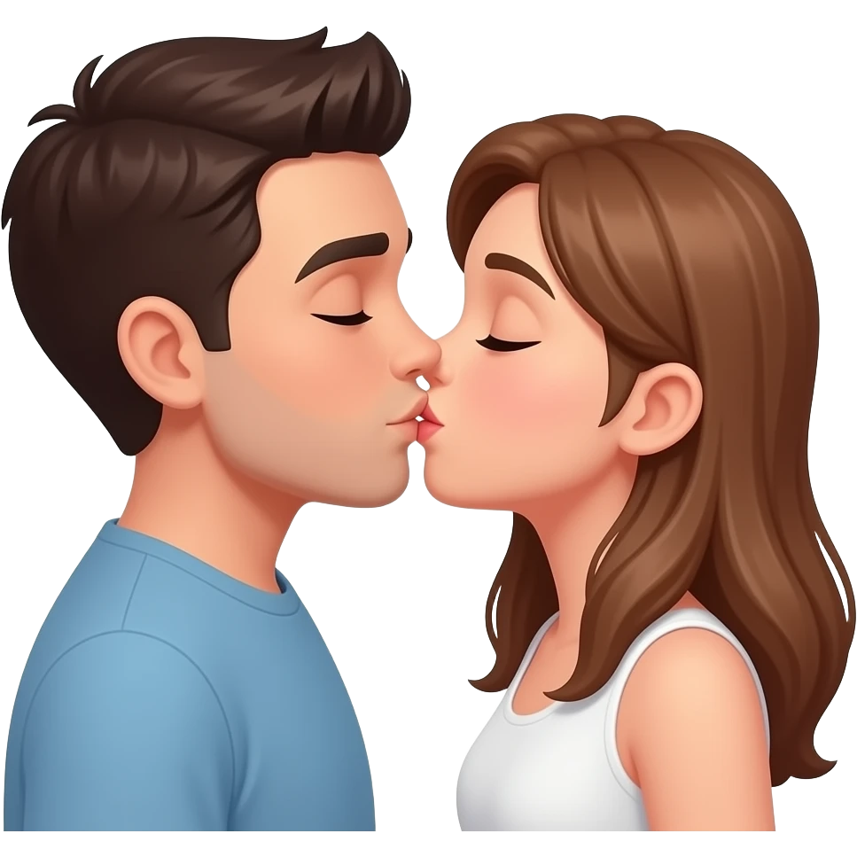 Beijo emoji